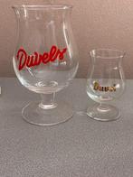 DUVEL bierglas WK voetbal 2018 + DUVEL MINI bierglas, Verzamelen, Ophalen, Zo goed als nieuw, Glas of Glazen, Duvel