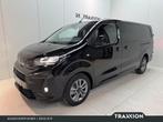 Peugeot Expert 2.0B-HDi EAT8 180 L3 DC S&S GPS|PDC|CAMERA|CA, Auto's, Peugeot, Automaat, 131 kW, Zwart, Diesel