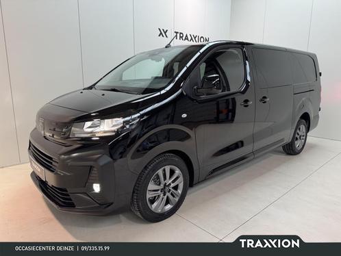 Peugeot Expert 2.0B-HDi EAT8 180 L3 DC S&S GPS|PDC|CAMERA|CA, Auto's, Peugeot, Expert Combi, Airbags, Airconditioning, Bluetooth