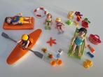 Playmobil gezin aan het strand, 32 onderdelen, Kinderen en Baby's, Speelgoed | Playmobil, Ophalen of Verzenden, Zo goed als nieuw