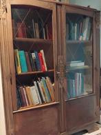 Boekenkast, Huis en Inrichting, Kasten | Boekenkasten, Ophalen, Gebruikt, 100 tot 150 cm, 150 tot 200 cm