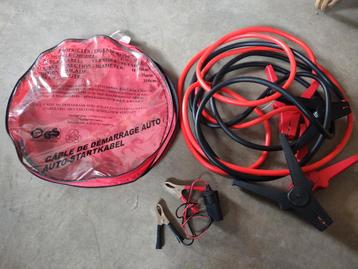 Startkabels+accuklemmen 12/24 volt, nooit gebruikt  beschikbaar voor biedingen
