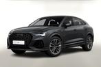 Audi Q3 Sportback 35,40 TFSI sline et 2x sline et 40TDi, Auto's, Audi, Stof, 1498 cc, 4 cilinders, Zwart