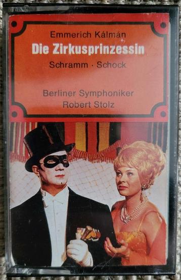 Emmerich Kálmán Die Zirkusprinzessin Schramm - Schock, Enlèvement ou Envoi, Utilisé