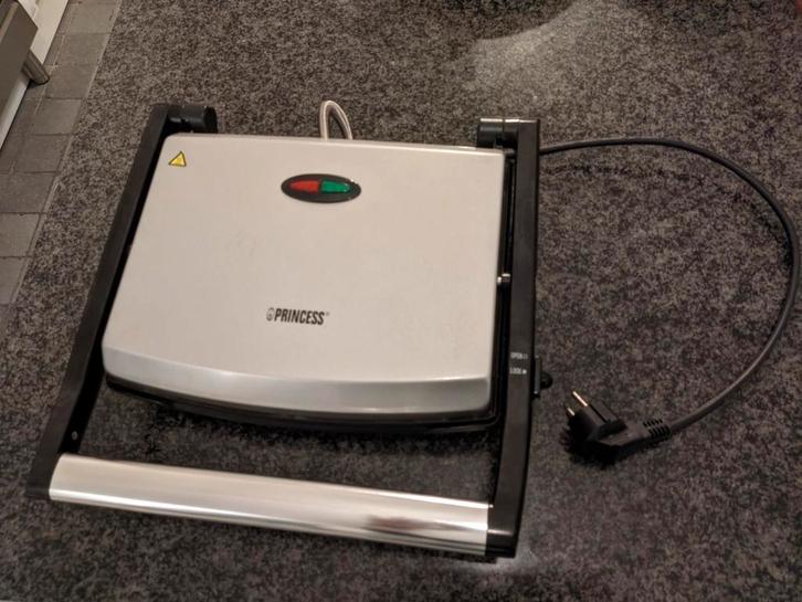 Panini grill, Elektronische apparatuur, Contactgrills, Ophalen of Verzenden