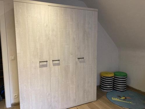 Slaapkamer 7delig, Huis en Inrichting, Slaapkamer | Complete slaapkamers, Zo goed als nieuw, Eenpersoons, Ophalen