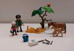 Playmobil Country Dierenarts 6949 + Pony's 71000, Kinderen en Baby's, Ophalen of Verzenden, Complete set