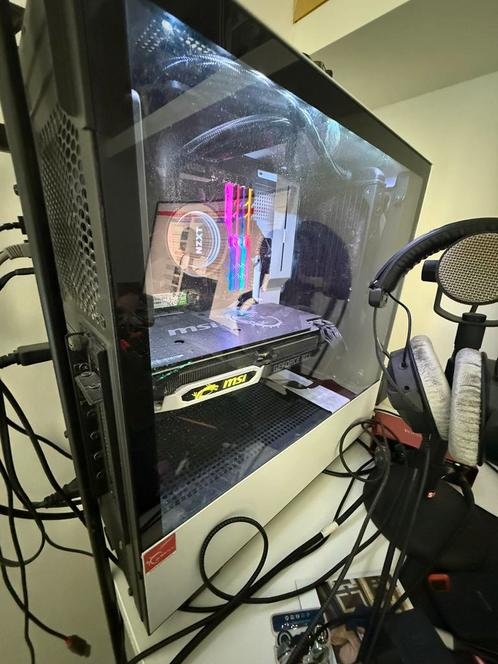 i5 - 9600k - 3,7 ghz - 32gb - 2070 rtx - 27 inch, Computers en Software, Desktop Pc's, Zo goed als nieuw, Ophalen