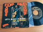John Lee Hooker - Let's Make It Baby, Enlèvement ou Envoi, 7 pouces, Jazz et Blues, EP