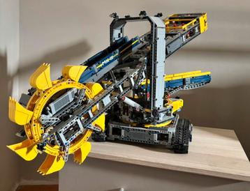 Excavatrice Lego Technic 42055, Enfants & Bébés, Jouets | Duplo & Lego, Enlèvement, Comme neuf, Ensemble complet, Lego
