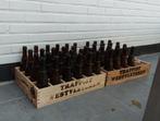 Lege bakken westvleteren, Verzamelen, Biermerken, Ophalen, Gebruikt