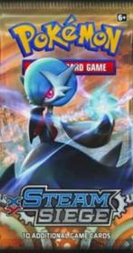 Pokémon Steam Siege Booster Pack – Slechts €17,50!, Ophalen of Verzenden, Nieuw, Booster
