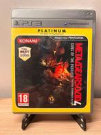 Playstation 3 | Metal Gear Solid 4, Games en Spelcomputers, Ophalen of Verzenden