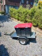 Remorque pour moto,trike,side car,scooter ou autre, Ophalen