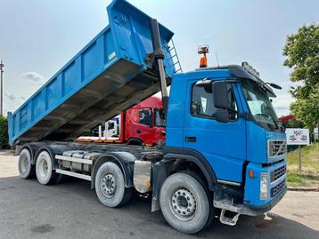 Volvo FM 440 8x4 TIPPER - STEEL SPRING - I SHIFT - WAF STEEL beschikbaar voor biedingen