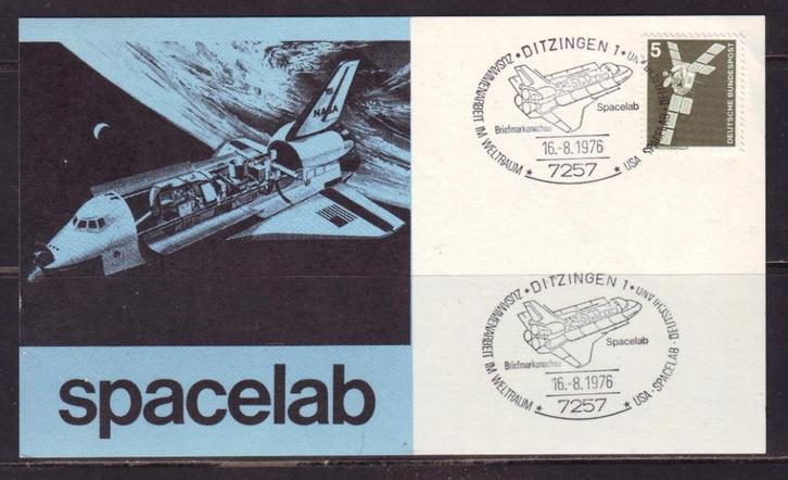 Postzegels ruimtevaart: Diverse FDC's en brieven, Postzegels en Munten, Postzegels | Thematische zegels, Gestempeld, Overige thema's