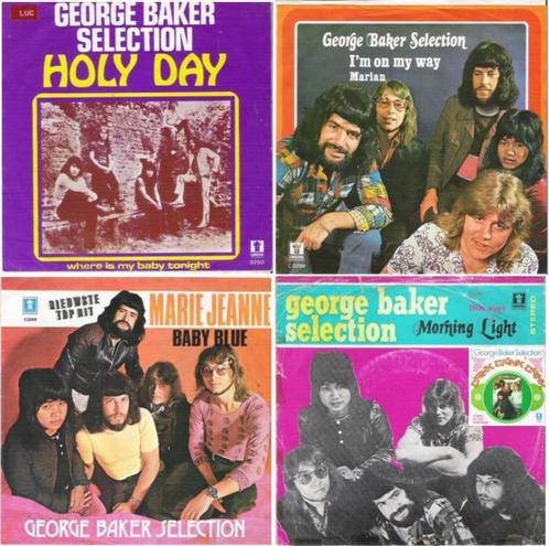 George Baker Selection - PAKKET!, Cd's en Dvd's, Vinyl Singles, Zo goed als nieuw, Single, Pop, 7 inch, Ophalen of Verzenden
