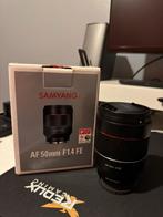 Samyang 50mm f1.4 FE, Audio, Tv en Foto, Foto | Lenzen en Objectieven, Ophalen, Zo goed als nieuw