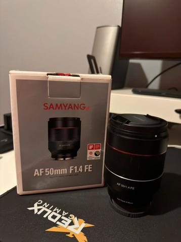 Samyang 50mm f1.4 FE beschikbaar voor biedingen