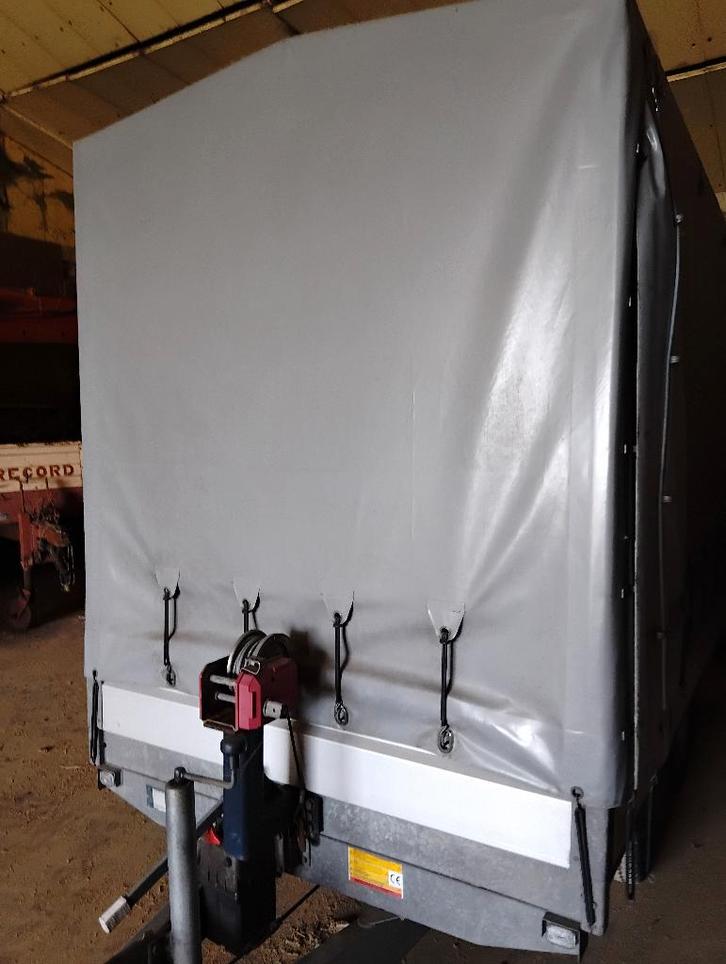 Gesloten aanhangwagen, Auto diversen, Aanhangers en Bagagewagens, Gebruikt, Ophalen