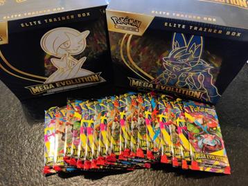 Mega evolution  beschikbaar voor biedingen