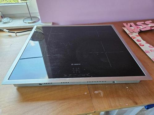 Plaque de cuisson induction BOSCH PUE645bb1e/03, Elektronische apparatuur, Kookplaten, Gebruikt, Inbouw, Inductie, 4 kookzones