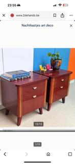 Nachtkastjes, 95 euro voor set van 2, Huis en Inrichting, Ophalen of Verzenden