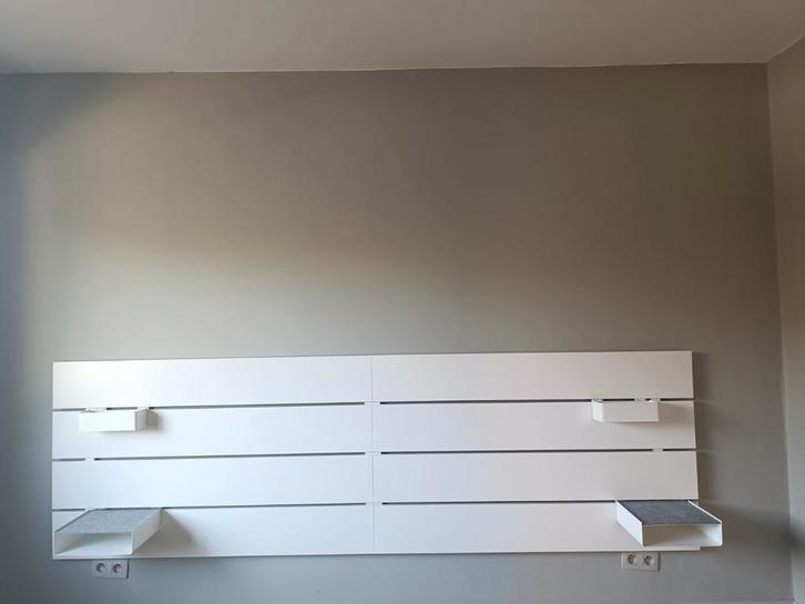 Hoofdeinde wandmodel, Huis en Inrichting, Slaapkamer | Nachtkastjes, Zo goed als nieuw, Ophalen