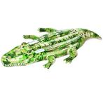 Krokodil opblaasfiguur, Ophalen, Gebruikt