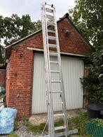 3 delige ladder, Doe-het-zelf en Bouw, Ladders en Trappen, Ophalen, Zo goed als nieuw, Ladder, Opvouwbaar of Inschuifbaar