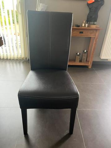  Chaises similicuir (9) beschikbaar voor biedingen