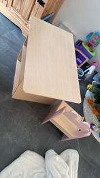Kleuter tafel met twee stoelen, Kinderen en Baby's, Ophalen, Zo goed als nieuw, Tafel