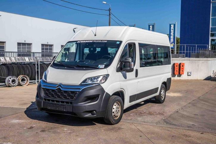 Citroën Jumper 2.2 HDI - 9 P. (bj 2019), Auto's, Bestelwagens en Lichte vracht, Bedrijf, Te koop, Airconditioning, Elektrische ramen
