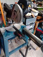 Scie à onglet télescopique pied et rouleau réglable inclus, Heinhell, 70 mm ou plus, Comme neuf, Enlèvement