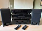 Stereo installatie Kenwood + CD player Pioneer, Ophalen, Gebruikt, Cd-speler, Losse componenten