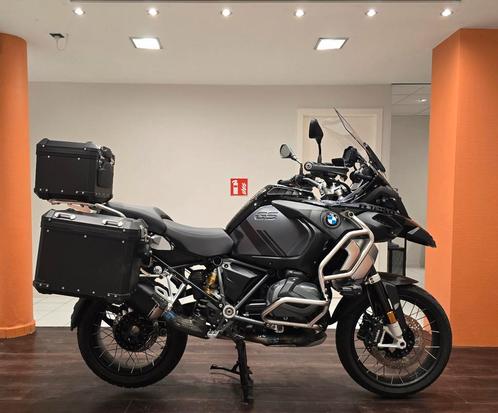 BMW R1250GS Adventure Triple Black**2023**11.620km**Garantie, Motos, Motos | BMW, Entreprise, Tourisme, plus de 35 kW, 2 cylindres