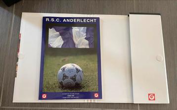 Livre RSC Anderlecht foot 1995, Enlèvement ou Envoi