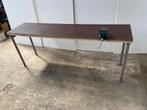 WERKBANK SMAL MET BANKSCHROEF, Ophalen of Verzenden, Zo goed als nieuw, Minder dan 70 cm, Bankschroef