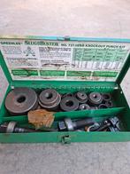 Gatenpons set, Ophalen