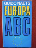 Europa ABC - Naets Guido Davidsfonds -Leuven 1979 N 142, Boeken, Europa, Ophalen of Verzenden, Guido Naets, 20e eeuw of later