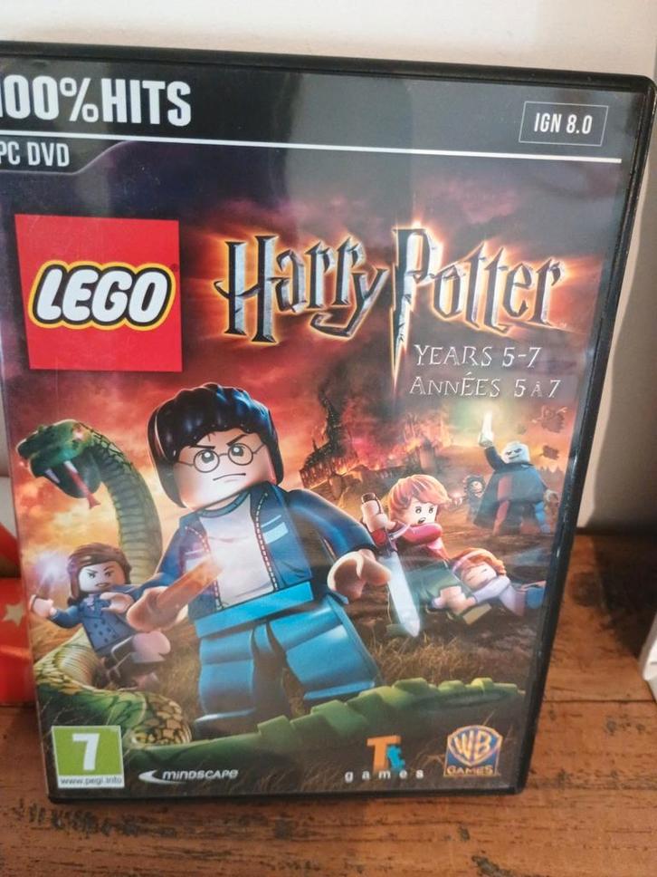LEGO Harry Potter, Games en Spelcomputers, Games | Pc, Zo goed als nieuw, Avontuur en Actie, Vanaf 12 jaar, Ophalen