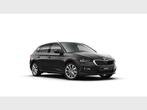 Skoda Scala *DIRECTIEWAGEN* 1.0 TSI 110PK MANUEEL 6v*CLEVER*, Auto's, Scala, Zwart, Bedrijf, Handgeschakeld