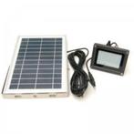 Solar buitenlamp 54 LEDs 500 Lumen reclamebordverlichting, Ophalen of Verzenden, Nieuw
