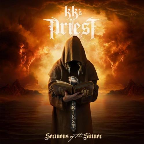 KK 'S  PRIEST / sermons of the sinner. 1lp + cd. 2021, CD & DVD, Vinyles | Hardrock & Metal, Comme neuf, Enlèvement ou Envoi