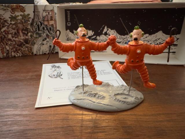 Pixi Kuifje, Dupond en Dupont Moon (4587), Verzamelen, Beelden en Beeldjes, Zo goed als nieuw, Overige typen, Verzenden