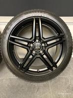 18” Mercedes A W177 / B W247 / CLA X118 velgen winterbanden, 18 inch, Gebruikt, Banden en Velgen, Personenwagen