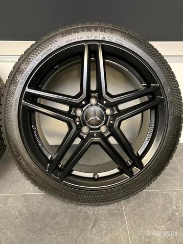 18” Mercedes A W177 / B W247 / CLA X118 velgen winterbanden  beschikbaar voor biedingen