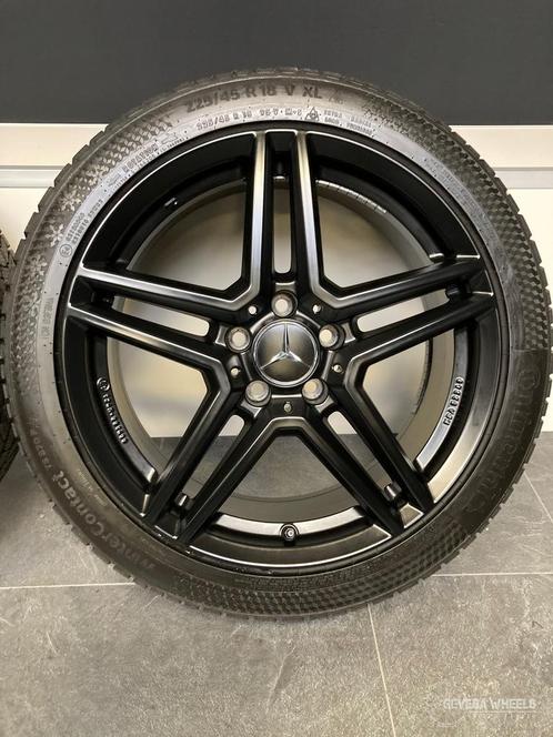 18” Mercedes A W177 / B W247 / CLA X118 velgen winterbanden, Auto-onderdelen, Banden en Velgen, Banden en Velgen, Winterbanden