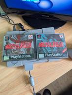 PlayStation 1 Metal gear solid+mission special complet  VF, Ophalen of Verzenden, Zo goed als nieuw