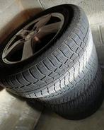 4 pneus hiver sur jantes alu, Autos : Pièces & Accessoires, Pneus & Jantes, Enlèvement